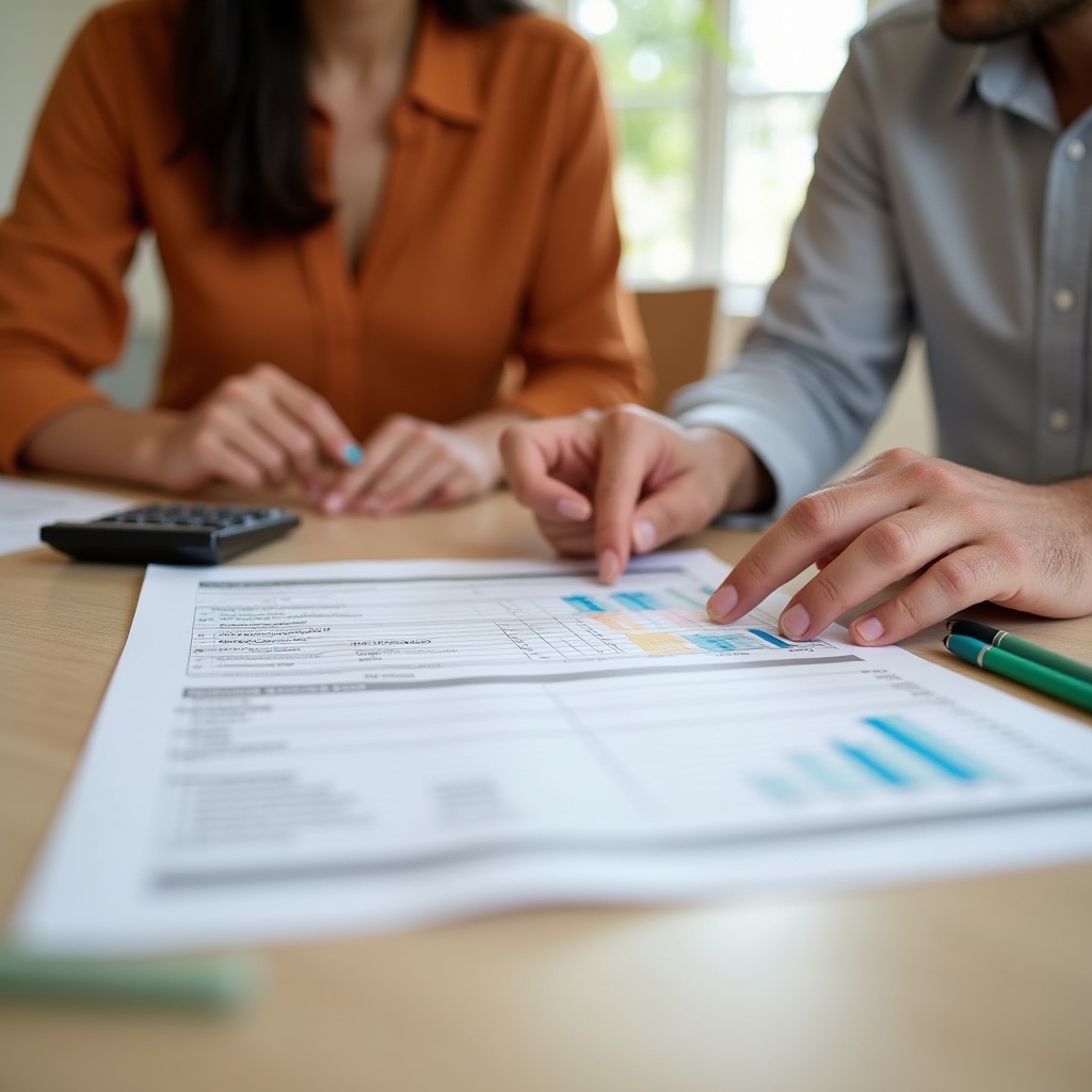 Workshop session on household budget management